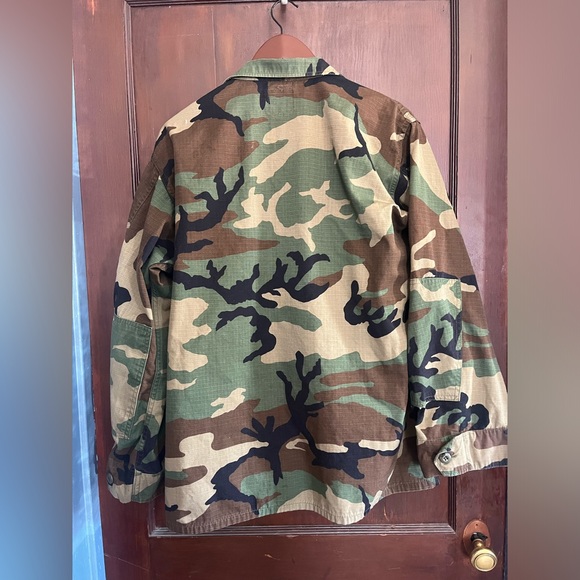 Old Army Jacket - Picture 6 of 6